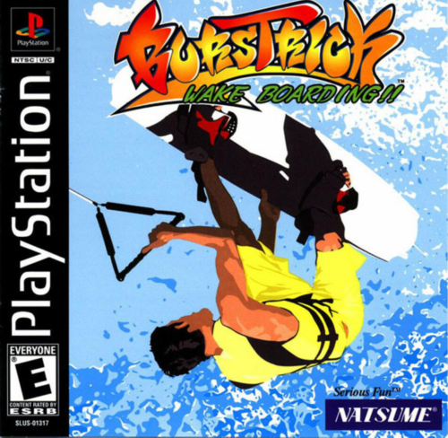 BursTrick - Wake Boarding!! (USA) Cover
